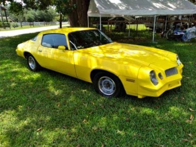 FOR SALE: 1981 Chevrolet Camaro $17,995 USD