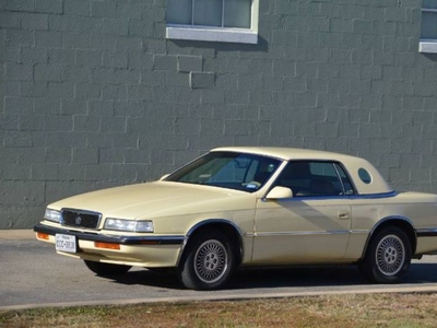 FOR SALE: 1990 Chrysler TC Maserati $9,495 USD