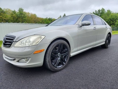 FOR SALE: 2008 Mercedes Benz S550 $14,995 USD