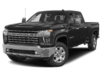 Chevrolet Silverado 3500HD LTZ