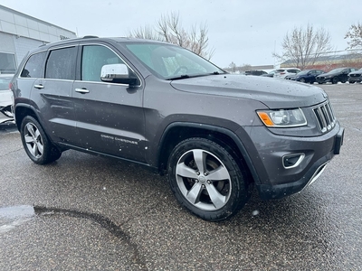 2015 JeepGrand Cherokee Limited 4x4