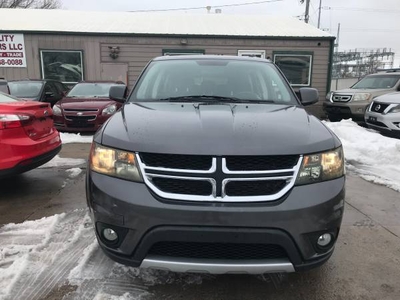 2016 DODGE JOURNEY SXT ALL WHEEL DRIVE 3SEATER LOW MILES 132K READY TO $7,990