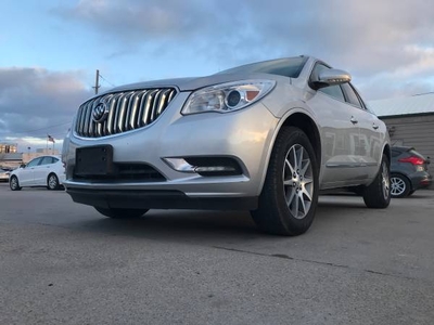 2017 BUICK ENCLAVE LEATHER EXTREMELY LOW MILES AT 99K ONLY VERY CLEAN $13,900