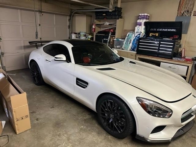 2017 Mercedes-Benz AMG GT 2DR Coupe