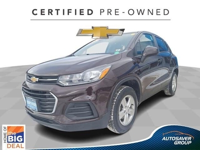 2021 Chevrolet Trax AWD LS 4DR Crossover