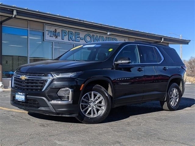 2022 Chevrolet Traverse 4X4 LT Leather 4DR SUV