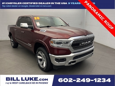 CERTIFIED PRE-OWNED 2020 RAM 1500 LIMITED WITH NAVIGATION & 4WD