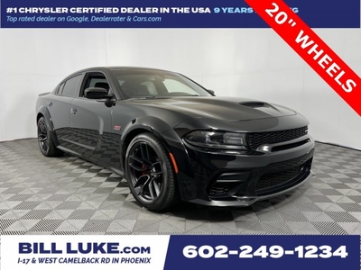 CERTIFIED PRE-OWNED 2022 DODGE CHARGER R/T SCAT PACK WIDEBODY