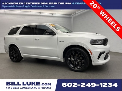 CERTIFIED PRE-OWNED 2022 DODGE DURANGO R/T AWD