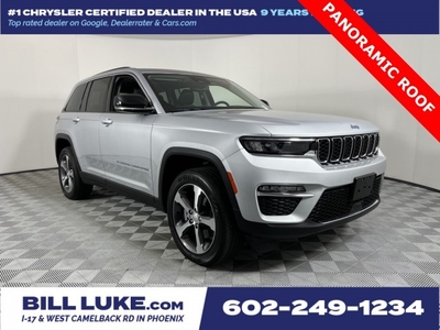 CERTIFIED PRE-OWNED 2023 JEEP GRAND CHEROKEE BASE 4XE WITH NAVIGATION & 4WD