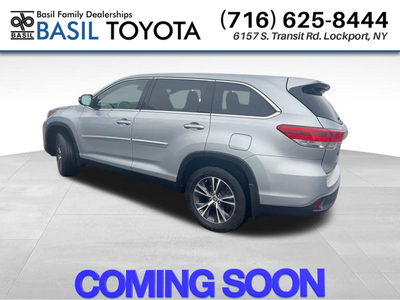 Certified Used 2019 Toyota Highlander LE AWD