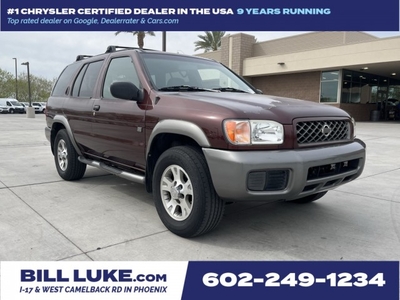 PRE-OWNED 1999 NISSAN PATHFINDER LE 4WD