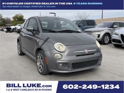 PRE-OWNED 2012 FIAT 500 SPORT