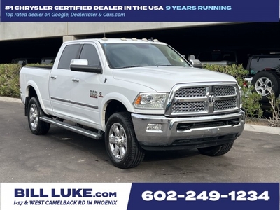 PRE-OWNED 2015 RAM 2500 LARAMIE WITH NAVIGATION & 4WD