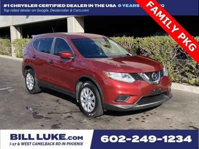 PRE-OWNED 2016 NISSAN ROGUE S