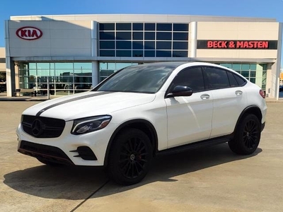 Pre-Owned 2019 Mercedes-Benz GLC 300 Coupe