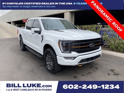 PRE-OWNED 2021 FORD F-150 TREMOR 4WD
