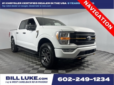 PRE-OWNED 2021 FORD F-150 TREMOR WITH NAVIGATION & 4WD