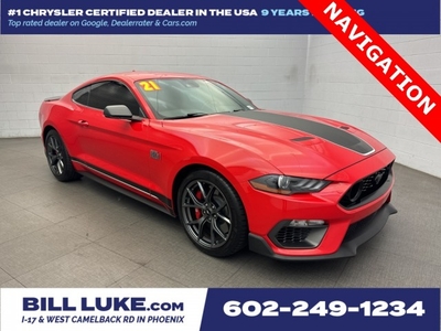 PRE-OWNED 2021 FORD MUSTANG MACH 1