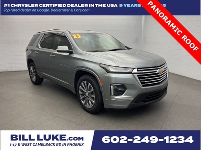 PRE-OWNED 2023 CHEVROLET TRAVERSE PREMIER AWD