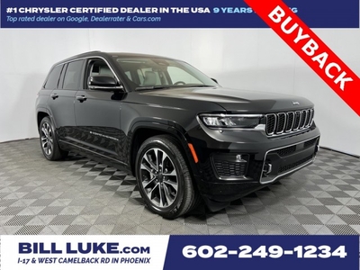 PRE-OWNED 2023 JEEP GRAND CHEROKEE OVERLAND WITH NAVIGATION & 4WD