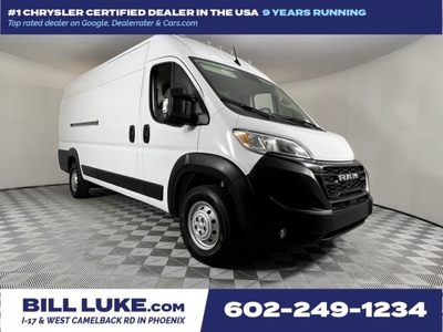 PRE-OWNED 2023 RAM PROMASTER 3500 HIGH ROOF 159 WB
