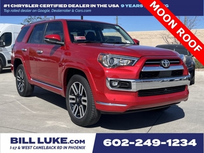 PRE-OWNED 2023 TOYOTA 4RUNNER LIMITED