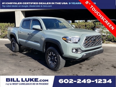 PRE-OWNED 2023 TOYOTA TACOMA TRD OFF-ROAD V6 WITH NAVIGATION & 4WD
