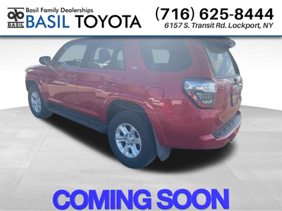 Used 2017 Toyota 4Runner SR5 Premium With Navigation & 4WD