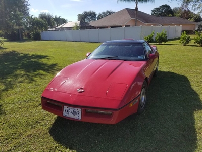 1986 Chevrolet Corvette For Sale