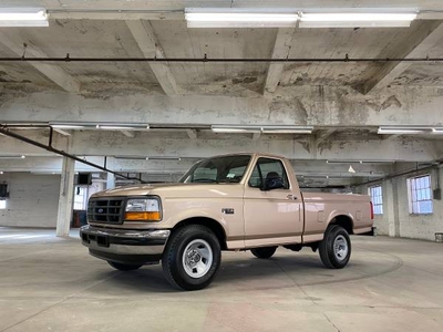 1996 Ford F150 1,240 miles museum condition. $40,000