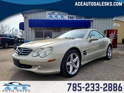 2003 Mercedes-Benz SL-Class 500R for sale in Topeka, KS