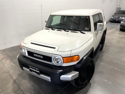 2010 Toyota FJ Cruiser 4WD AT for sale in Chantilly, VA