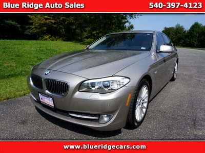 2011 BMW 5 Series 4dr Sdn 535i RWD for sale in Roanoke, VA
