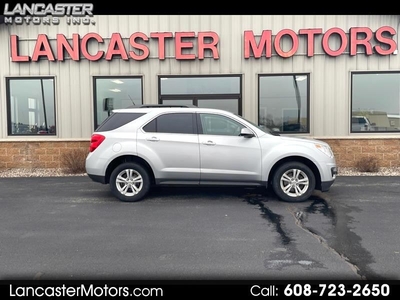 2012 Chevrolet Equinox 1LT AWD for sale in Lancaster, WI