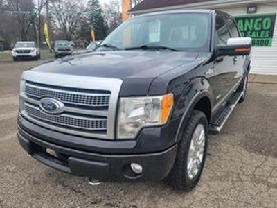 2012 Ford F-150 4WD SuperCrew 145 Platinum for sale in Howard City, MI