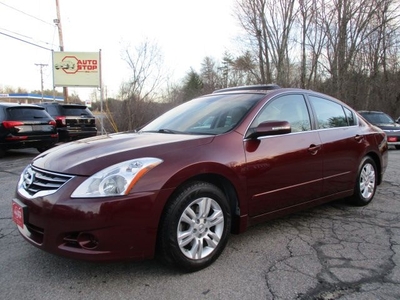 2012 NISSAN ALTIMA SL for sale in Pelham, NH
