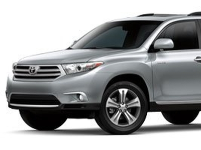 2012 Toyota Highlander Limited for sale in Tuscaloosa, AL