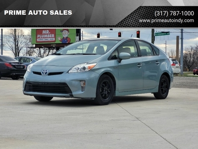 2012 Toyota Prius Five 4dr Hatchback for sale in Indianapolis, IN