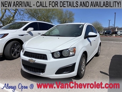 2014 Chevrolet Sonic LS for sale in Scottsdale, AZ
