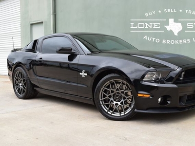 2014 Ford Mustang Shelby GT500 for sale in Arlington, TX