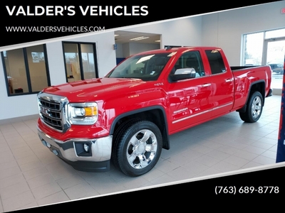 2014 GMC Sierra 1500 SLT 4x4 4dr Double Cab 6.5 ft. SB for sale in Hinckley, MN