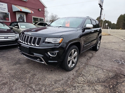 2014 Jeep Grand Cherokee Overland 4x4 4dr SUV for sale in Wisconsin Dells, WI