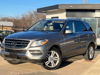 2014 Mercedes-Benz M-Class 4MATIC 4dr ML 350 for sale in Fort Worth, TX