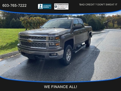 2015 Chevrolet Silverado 1500 Double Cab LT Pickup 4D 6 1/2 ft for sale in Derry, NH