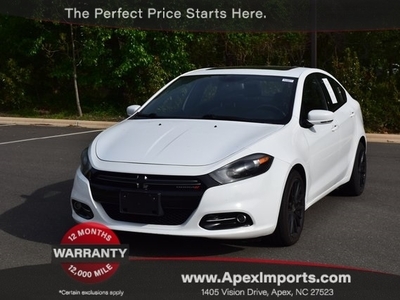 2015 Dodge Dart Limited/GT for sale in Apex, NC