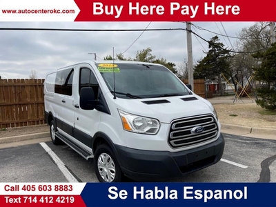 2015 Ford Transit Cargo Van T-250 130 in Low Rf 9000 GVWR Swing-Out RH Dr for sale in Oklahoma City, OK