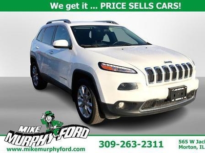 2015 Jeep Cherokee for Sale in Northwoods, Illinois
