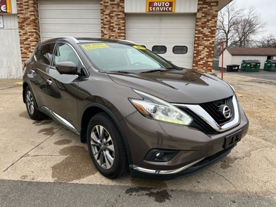 2015 Nissan Murano SL AWD 4dr SUV for sale in Portage, WI