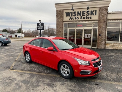 2016 Chevrolet Cruze Limited 1LT Auto 4dr Sedan w/1SD for sale in Green Bay, WI